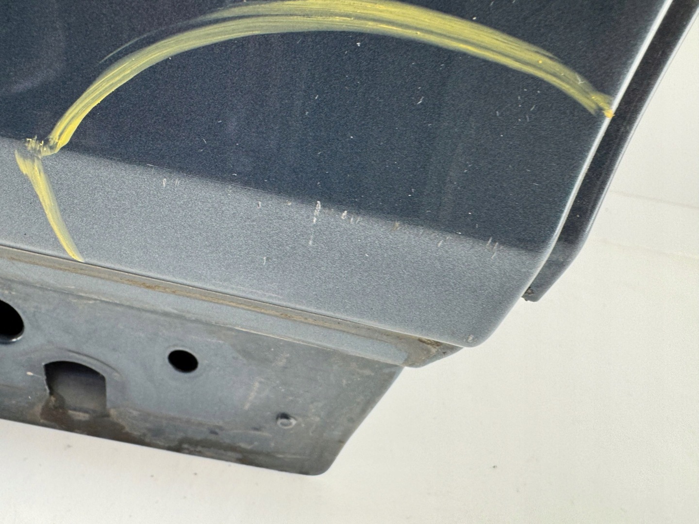Porsche Cayenne 9YA Tür Hinten Rechts Door Porta Porte - Thumbnail 12