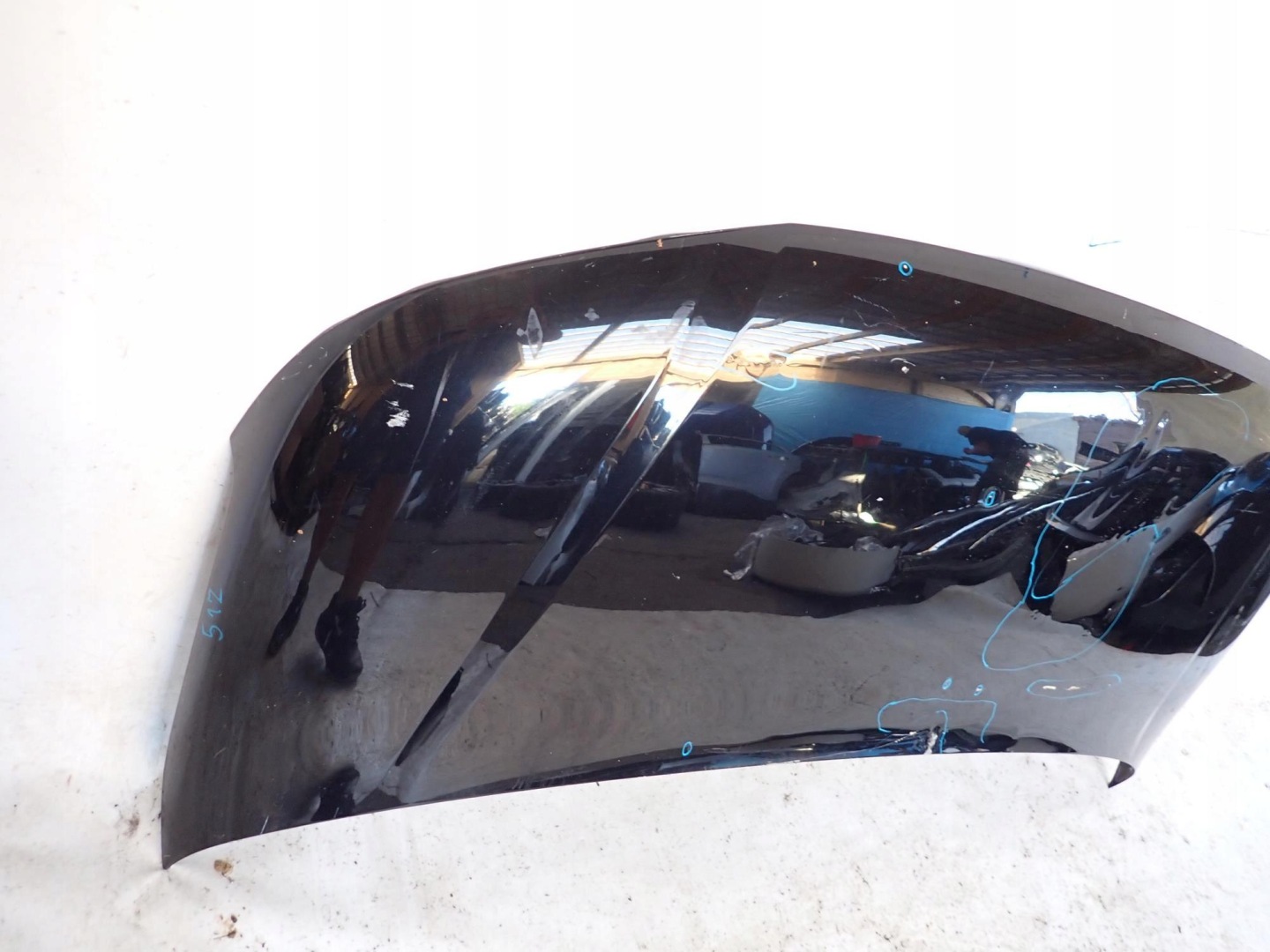 Motorhaube VW Transporter T5 Bonnet Hood - Thumbnail 5
