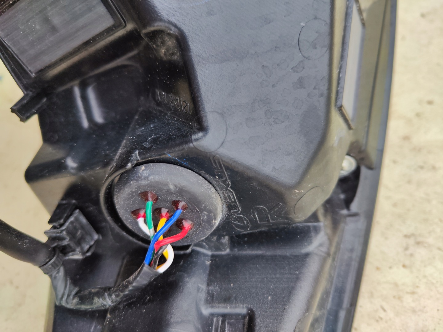 Lexus RX HXU3 Rückleuchte Rearlamp - Thumbnail 8