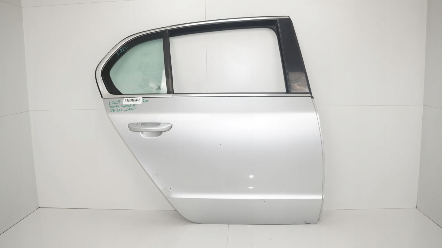 Skoda Superb 3U Tür Hinten Rechts Limousine Door Porta Porte - Thumbnail 1