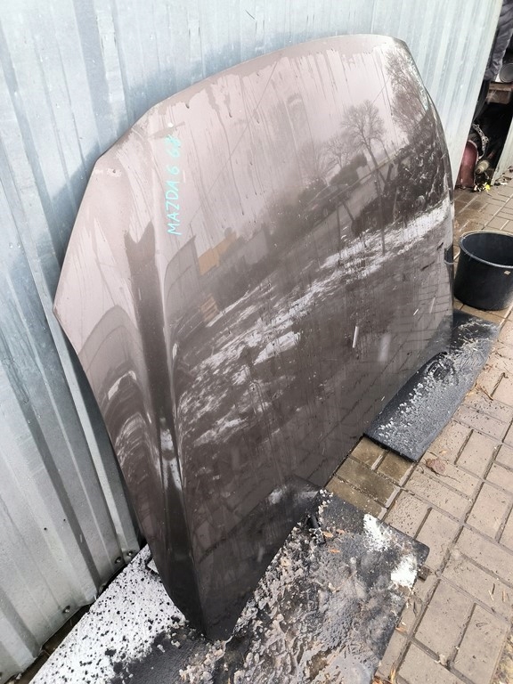 Motorhaube Mazda 6 GJ Bonnet Hood - Thumbnail 4
