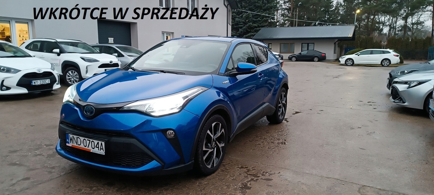 Toyota C-HR I Crossover Facelifting 2.0 Hybrid Dynamic Force 184KM 2021