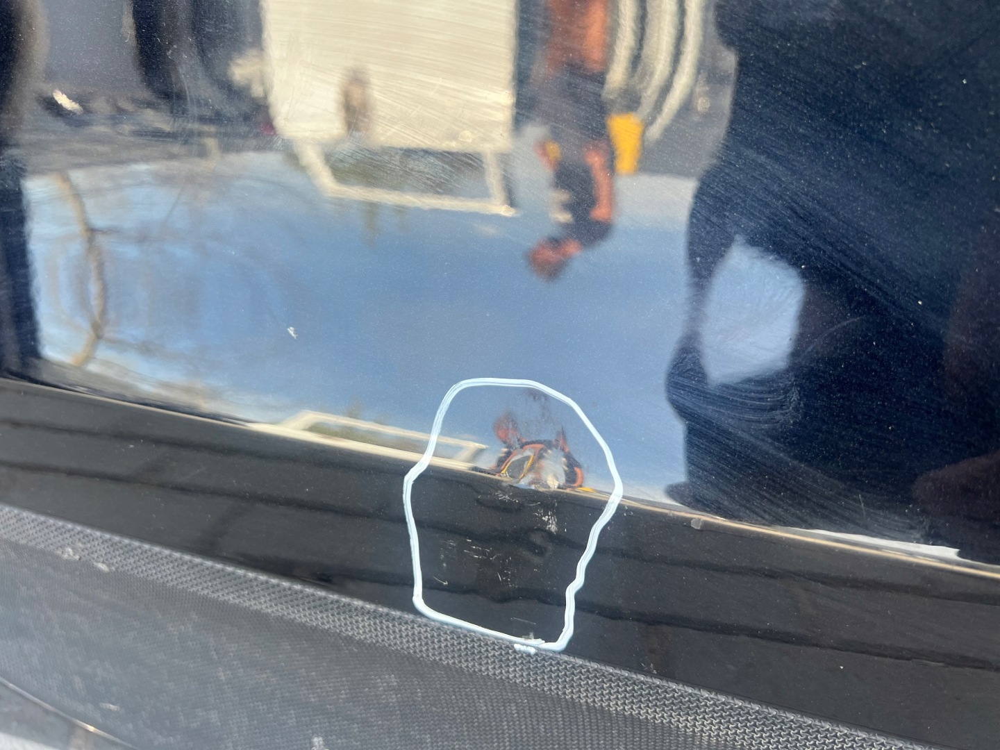 Porsche Macan 95B Tür Hinten Rechts Door Porta Porte - Thumbnail 9
