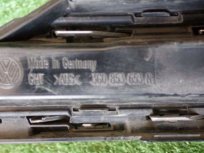VW Passat B8 Kühlergrill FRONTGRILL Kühlergitter 3G0853651DE - Thumbnail 6