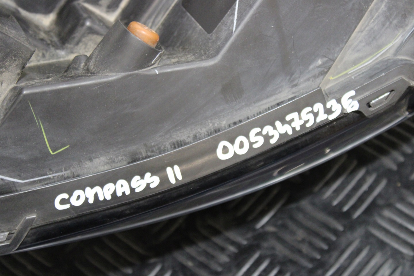 Frontscheinwerfer Jeep Compass MX SSII2TRAIL LED Links Scheinwerfer Headlight - Thumbnail 7