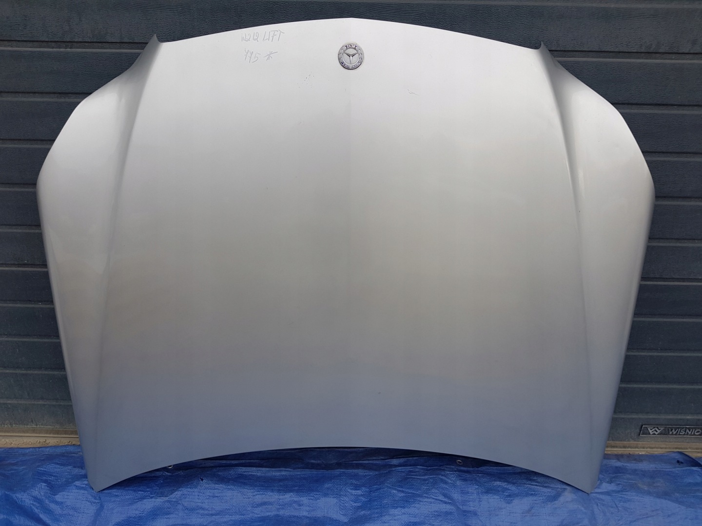 Motorhaube Mercedes-Benz E-Klasse W212 Bonnet Hood - Thumbnail 1