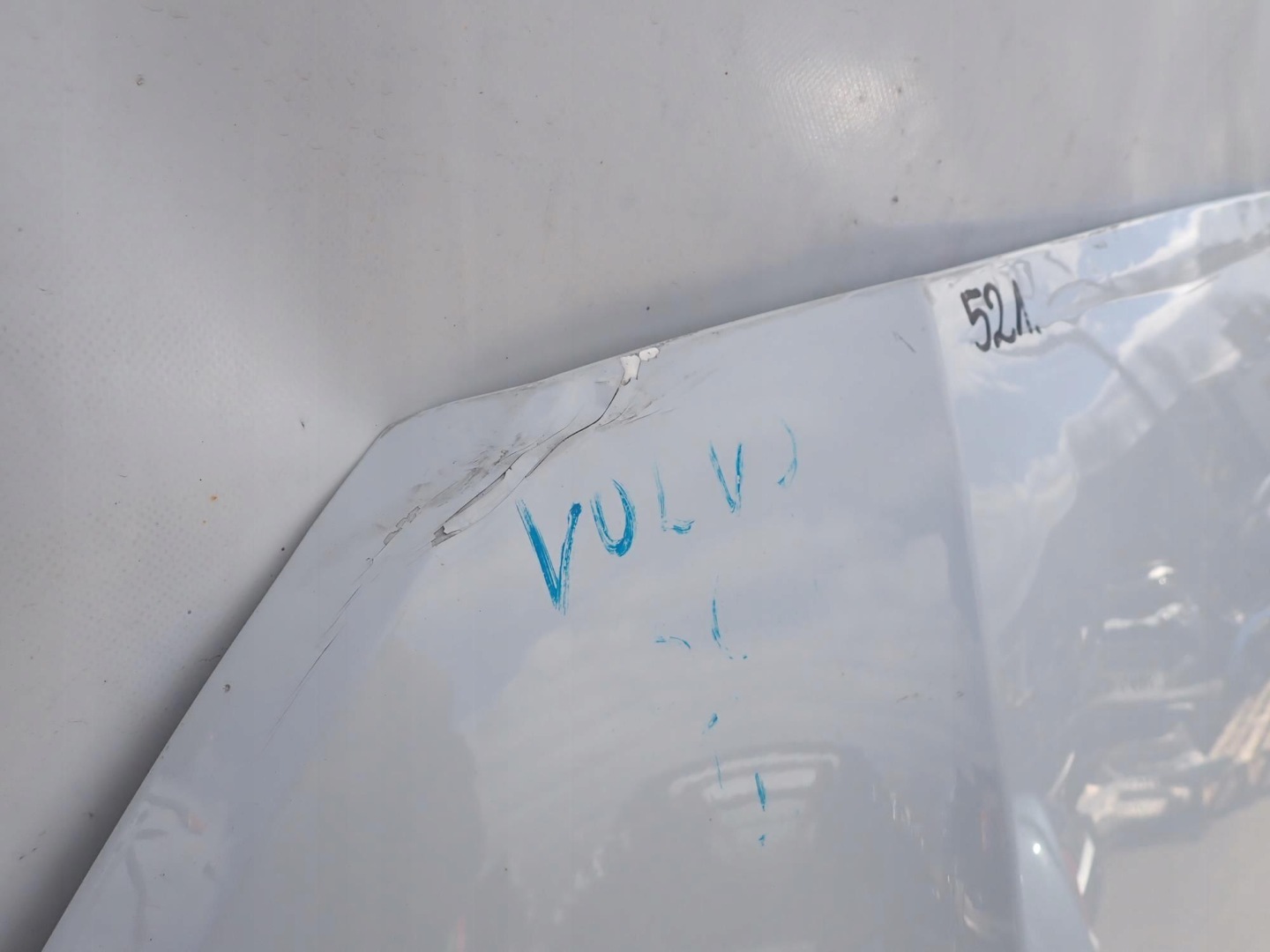 Motorhaube Volvo S60/V60 S60 Bonnet 31468159 Hood - Thumbnail 10
