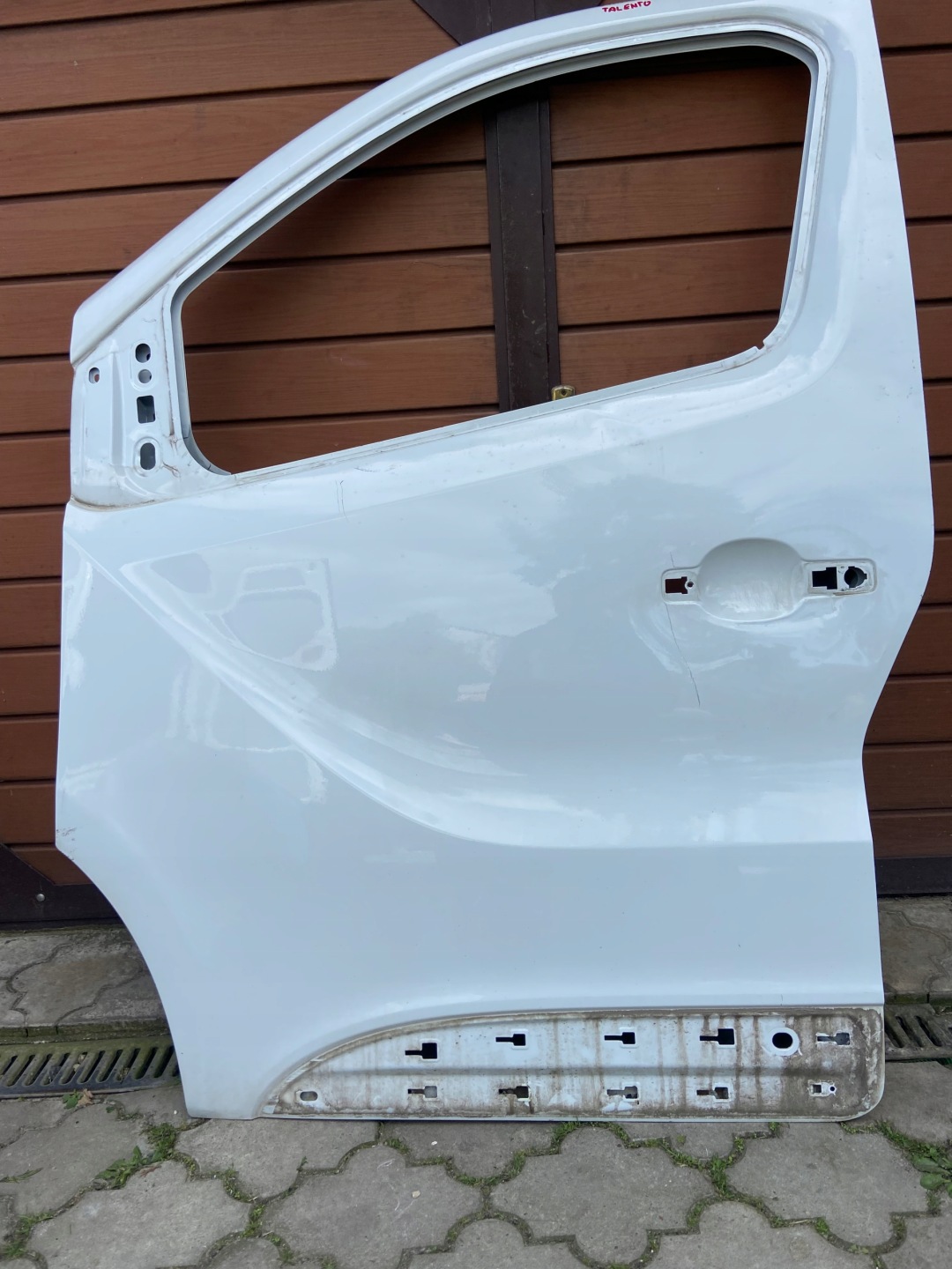 Renault Trafic L Tür Vorne Links Door 806741931R Porta Porte - Thumbnail 3