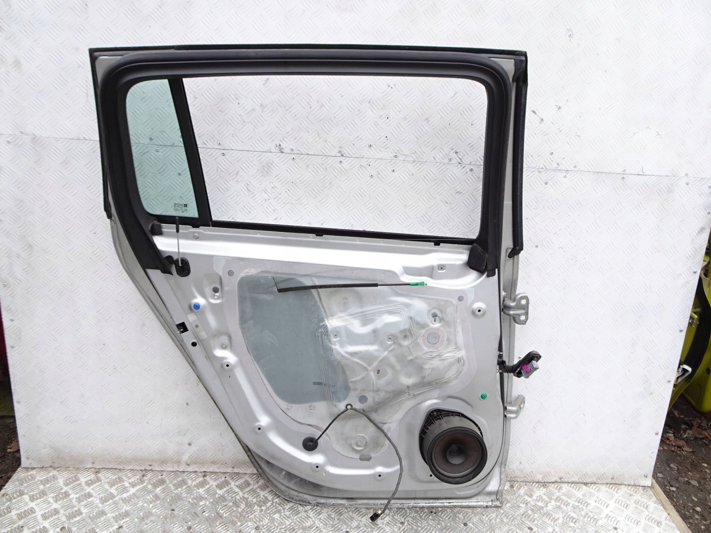 Opel Zafira Tür Hinten Links Door Porta Porte - Thumbnail 6