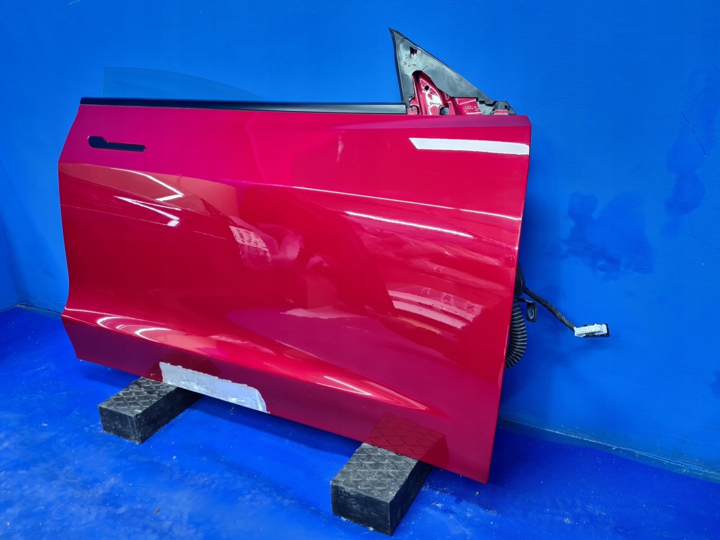 Tesla Model 3 003 Tür Vorne Rechts Door Porta Porte - Thumbnail 3