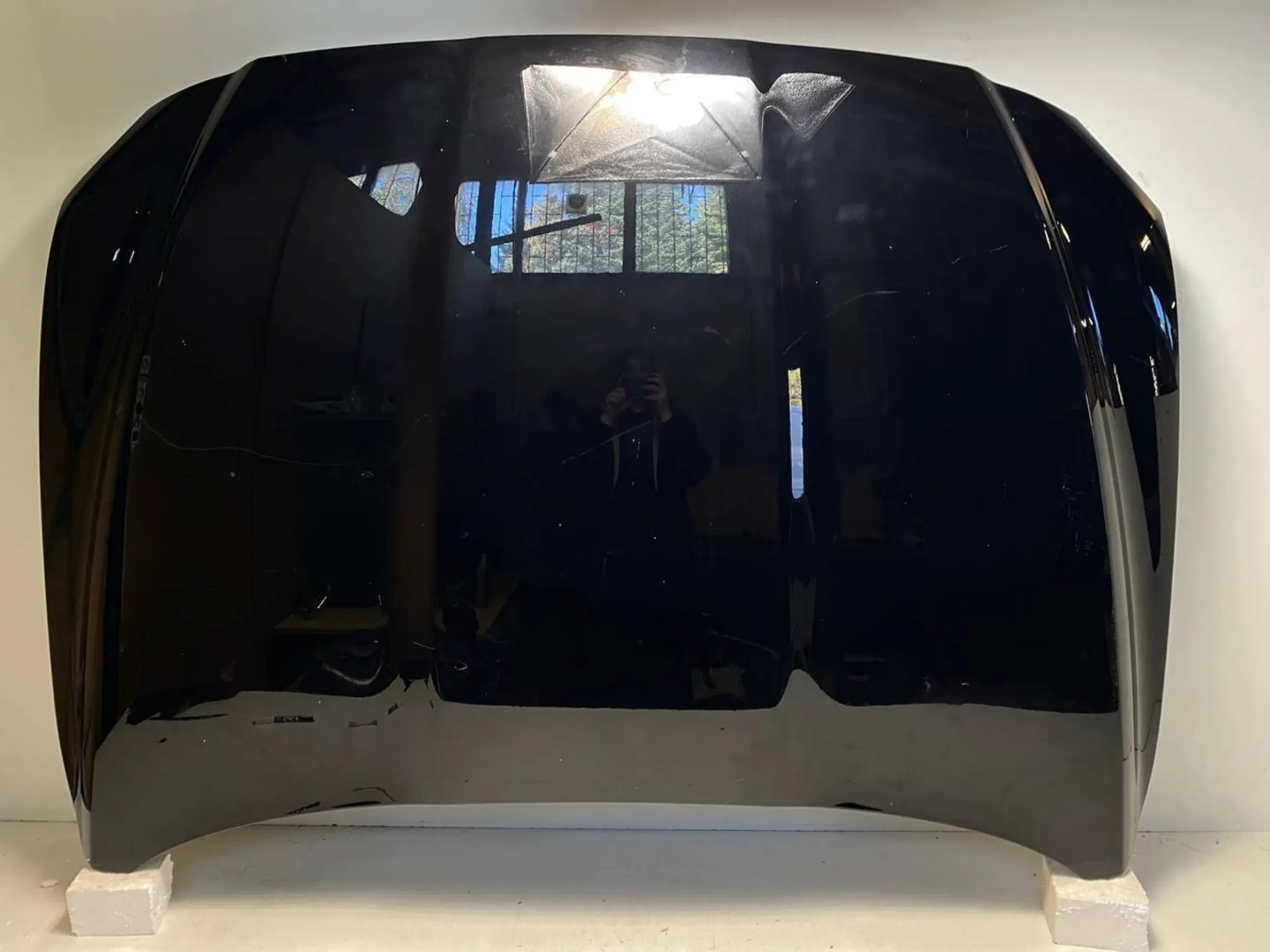 Motorhaube Jaguar F-Pace X761 Bonnet HK8316854AC Hood - Thumbnail 8