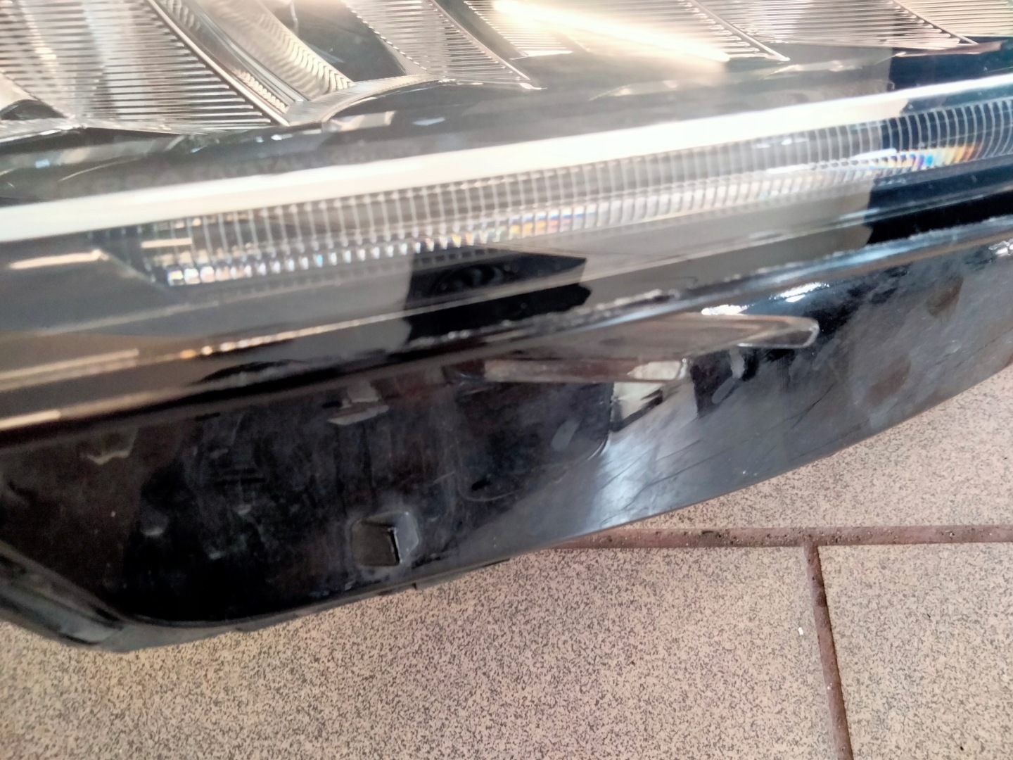 Frontscheinwerfer Skoda Octavia 5E4 5E4941016DI LED Rechts Headlight - Thumbnail 6