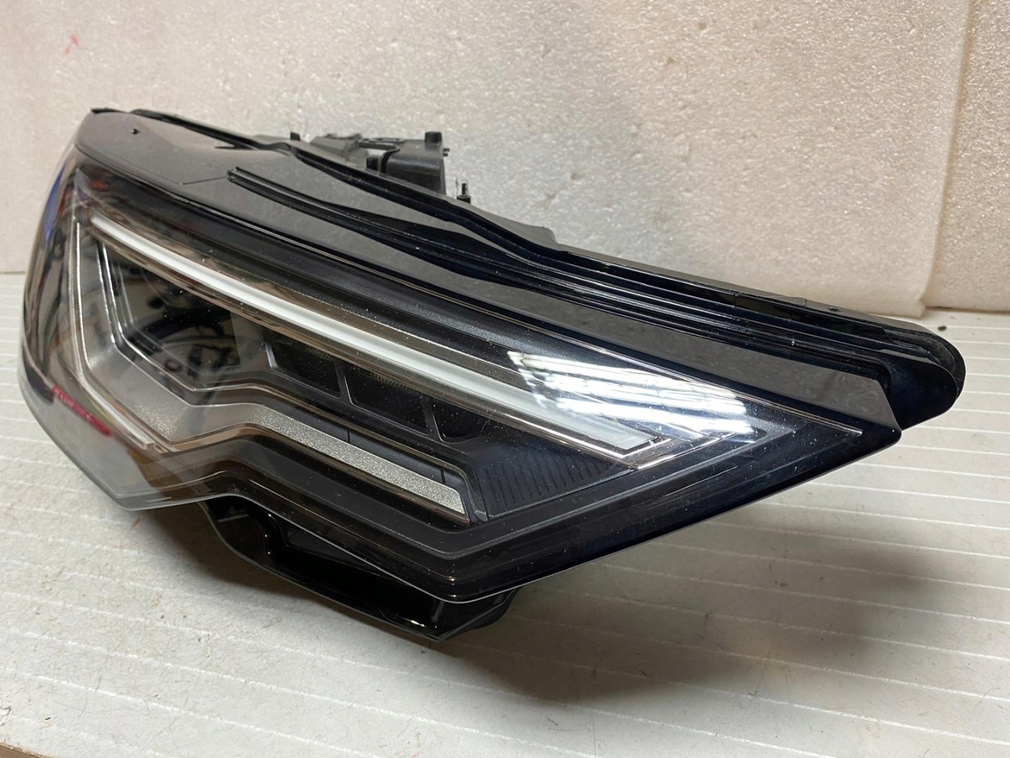 Frontscheinwerfer Audi A6 4K0941040E LED Links Scheinwerfer Headlight - Thumbnail 11