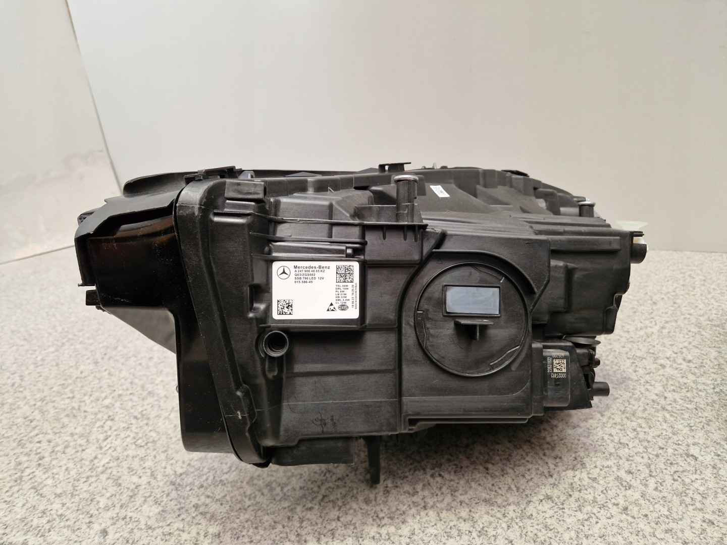 Frontscheinwerfer Mercedes-Benz GLA W247 A2479064605 High Performance LED Links Headlight - Thumbnail 9