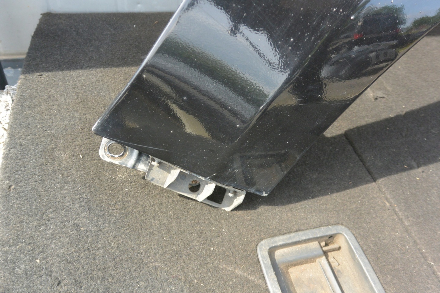 Kotflügel Mercedes-Benz M-Klasse W164 Vorne Rechts Fender Parafanghi Ailes - Thumbnail 12