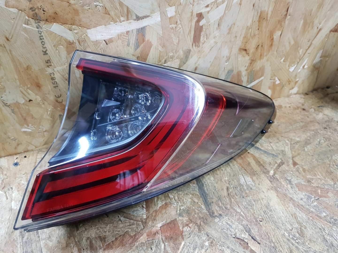 Toyota C-HR X20 Rückleuchte 81550F40318 Rearlamp - Thumbnail 1