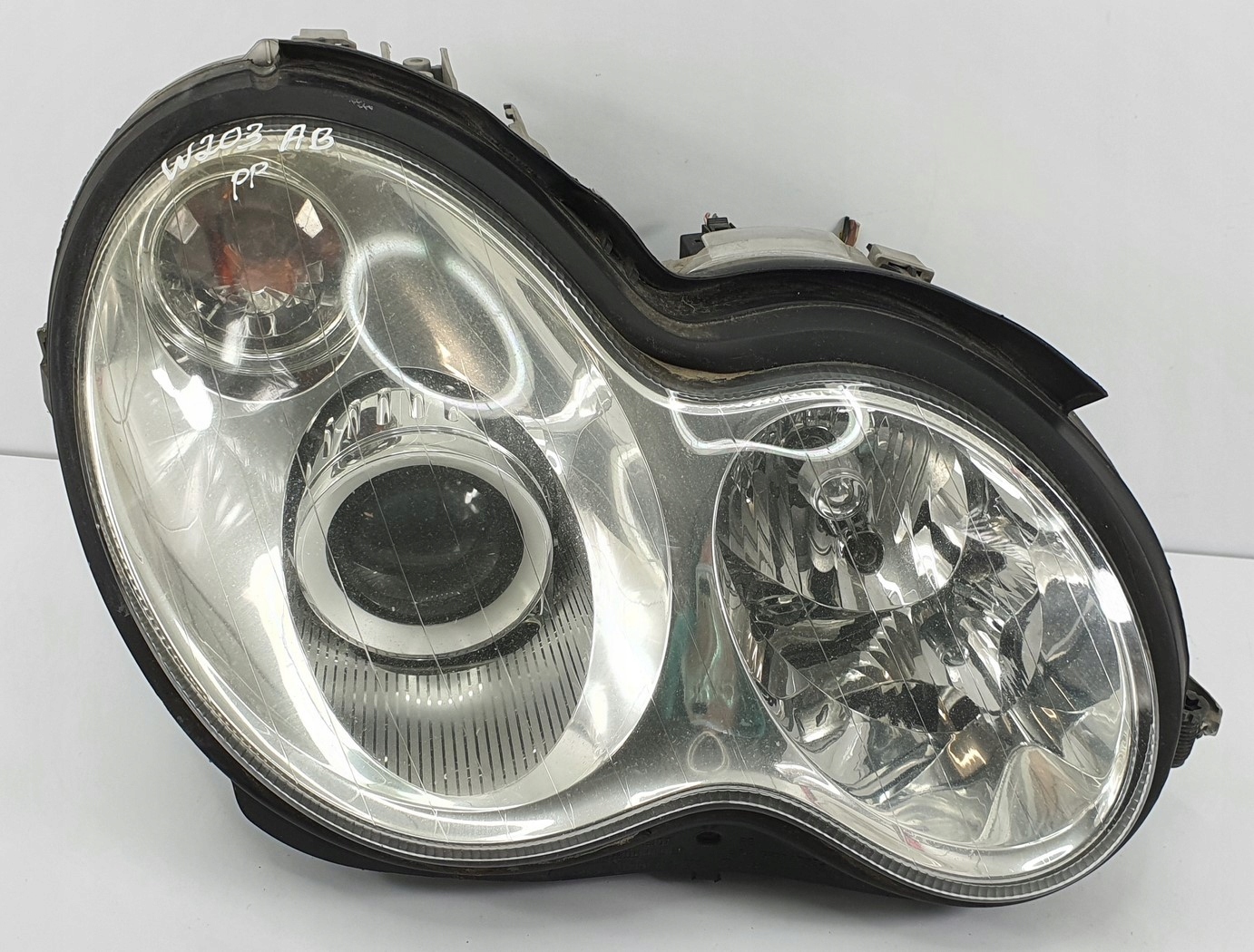 Frontscheinwerfer Mercedes-Benz C-Klasse W203 A2038203861 Xenon Rechts Headlight - Thumbnail 9