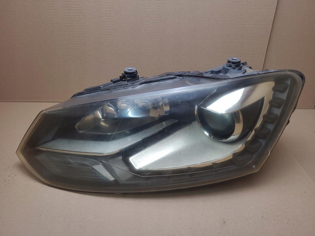 Frontscheinwerfer VW Polo 6R2 6R2941032CV LED Links Scheinwerfer Headlight - Thumbnail 9
