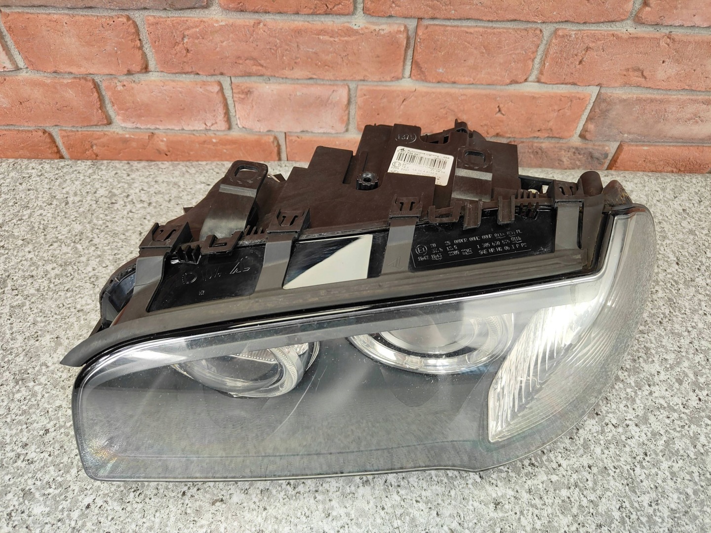Frontscheinwerfer BMW X3 E83 7162193 Bi-Xenon Links Scheinwerfer Headlight - Thumbnail 7