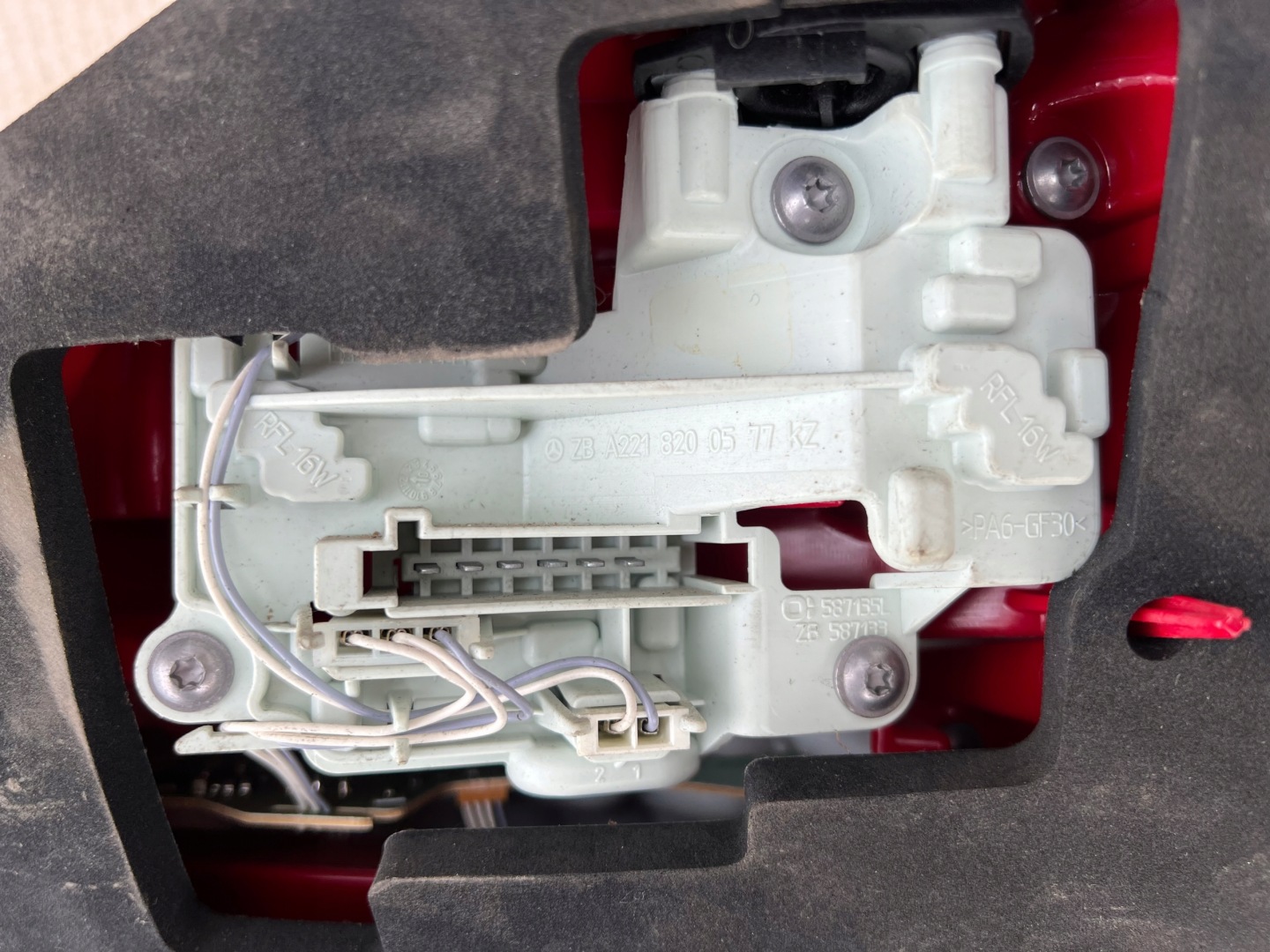 Mercedes-Benz S-Klasse W221 Rückleuchte A2218201364 Rearlamp - Thumbnail 10