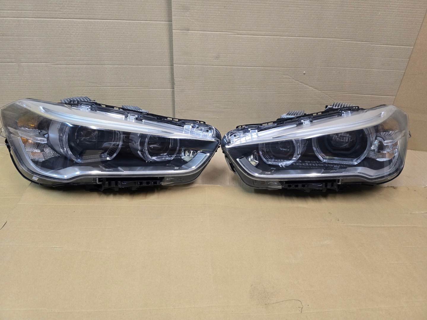 Frontscheinwerfer BMW X1 F48 7495003 LED Links Scheinwerfer Headlight - Thumbnail 1