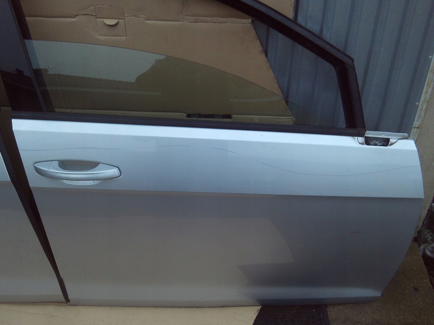 VW Golf V Tür Vorne Rechts Door Porta Porte - Thumbnail 3