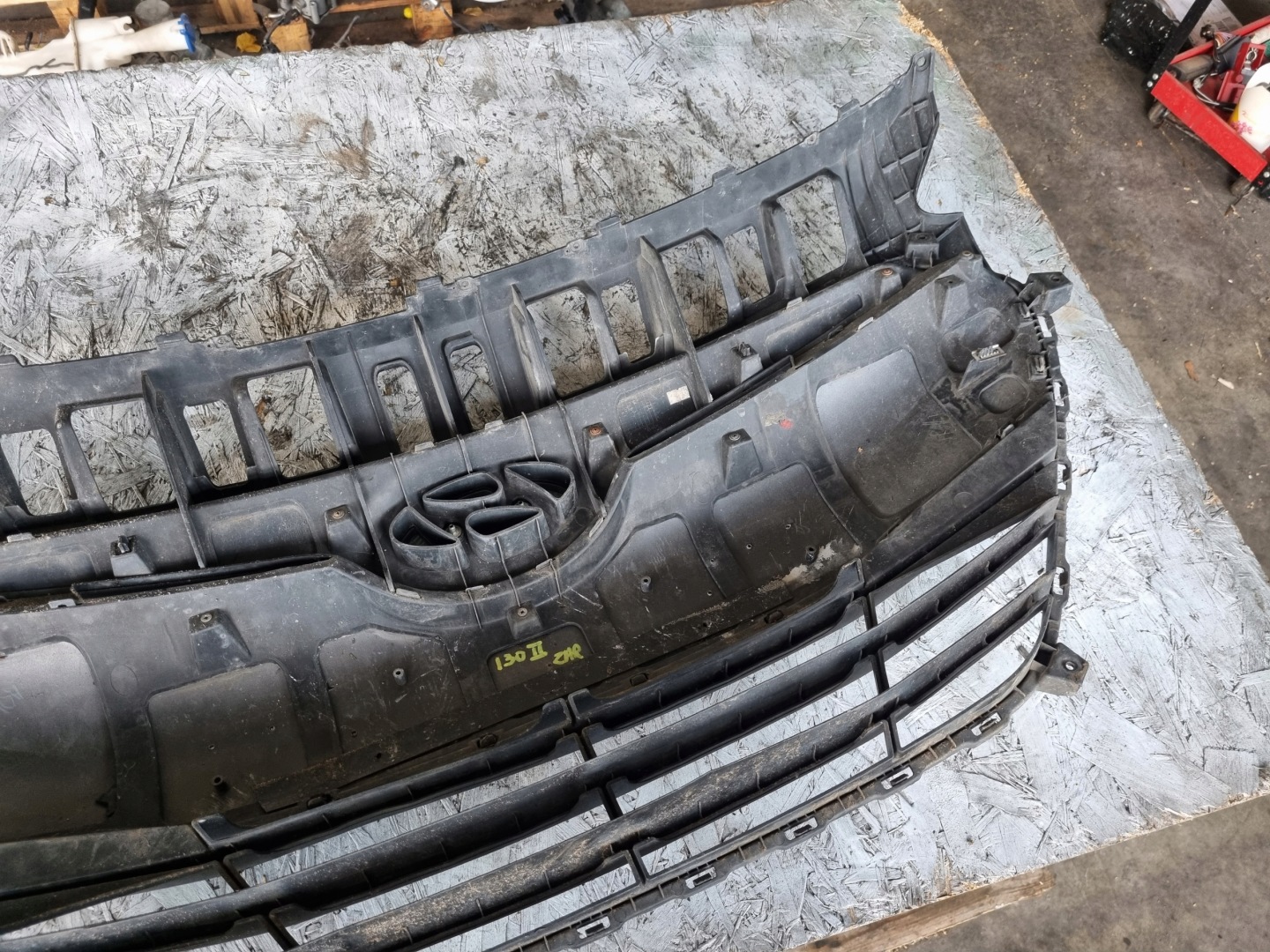Hyundai i30 FDH Kühlergrill FRONTGRILL Kühlergitter 86351A6000 - Thumbnail 9