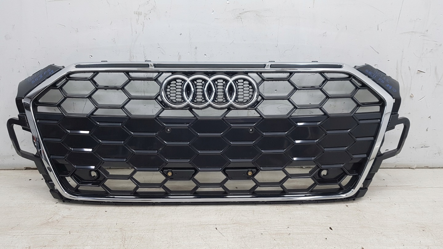 Audi 8W6 Kühlergrill FRONTGRILL Kühlergitter 8W6853355BL - Thumbnail 1
