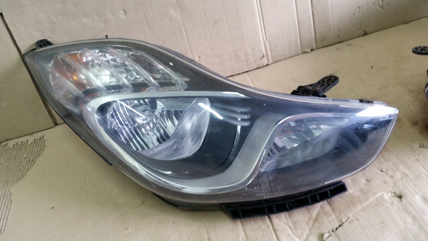 Frontscheinwerfer Hyundai i20 PB 921024P500 LED Rechts Scheinwerfer Headlight - Thumbnail 1