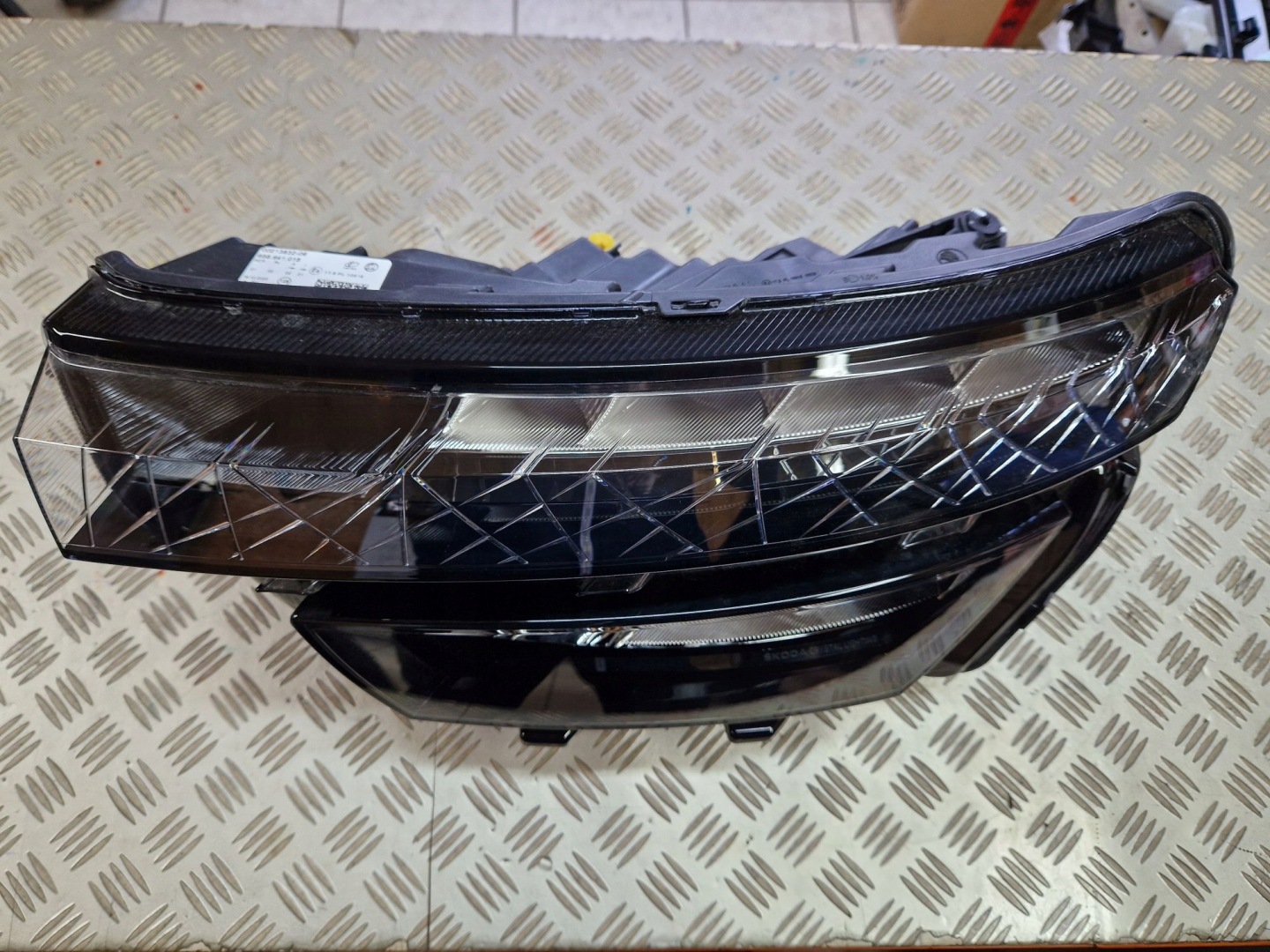 Frontscheinwerfer Skoda Kamiq 658 658941015RT LED Links Scheinwerfer Headlight - Thumbnail 1