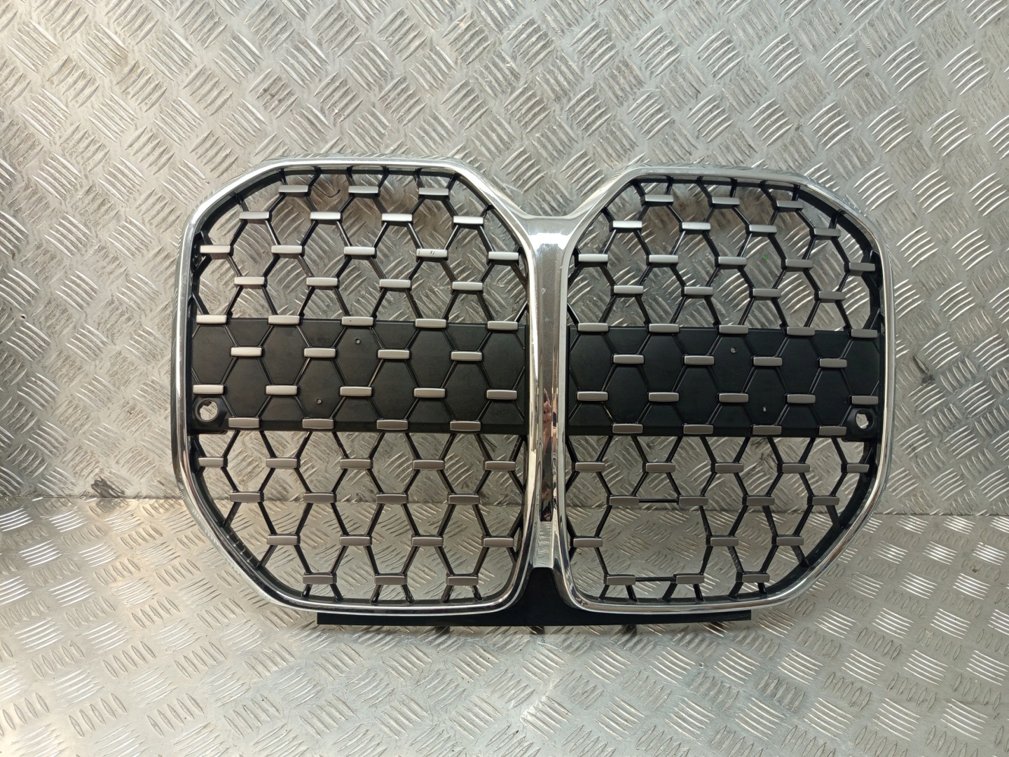 BMW 4 G26 Kühlergrill FRONTGRILL Kühlergitter 8738570 - Thumbnail 1