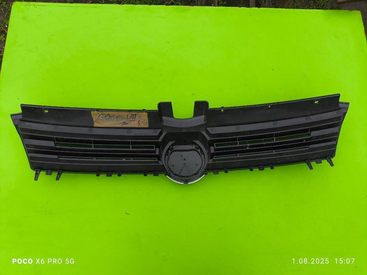 VW Golf V Kühlergrill FRONTGRILL Kühlergitter 5GG853655B - Thumbnail 7
