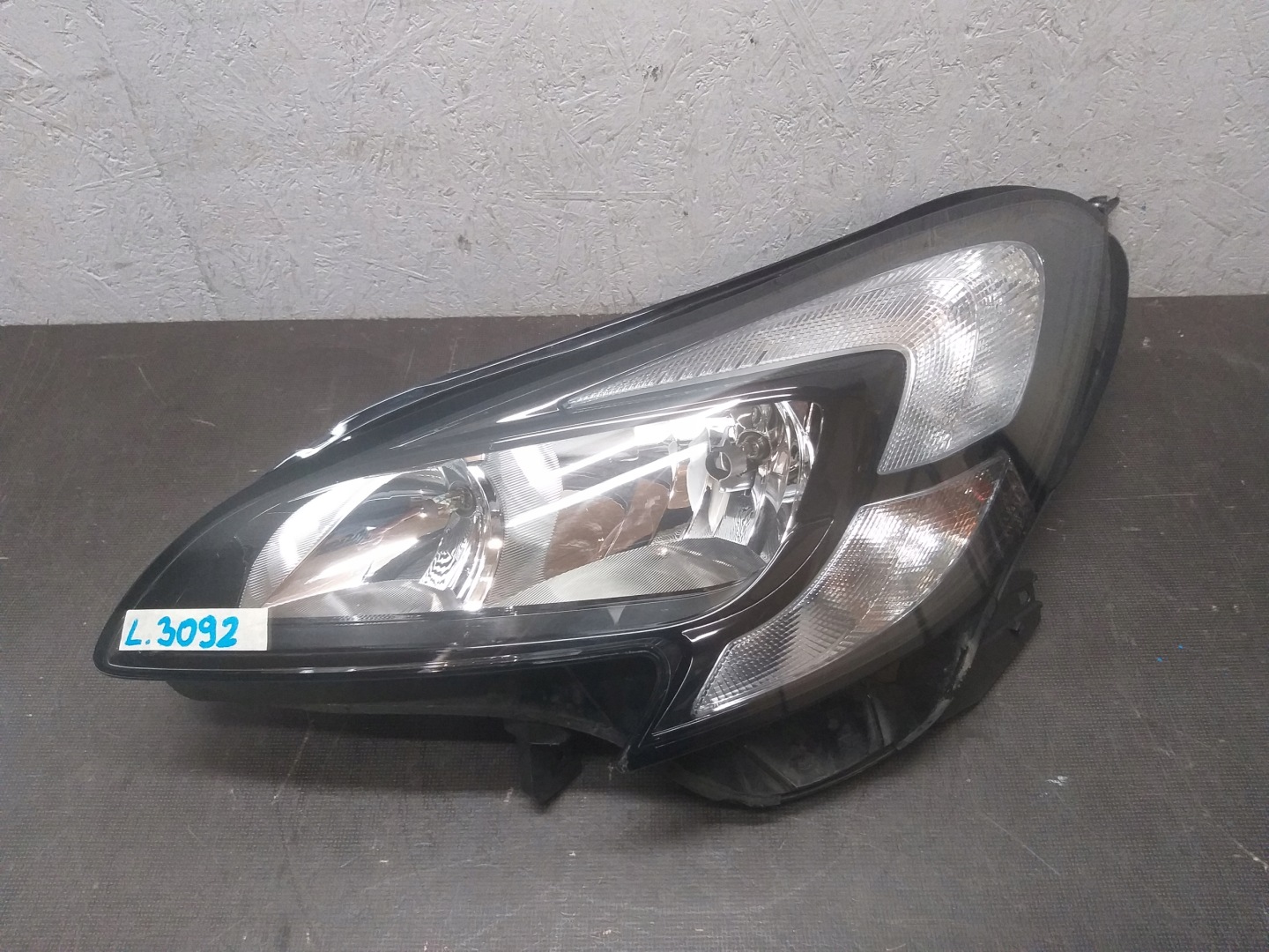Frontscheinwerfer Opel Corsa 13381335 LED Links Scheinwerfer Headlight - Thumbnail 8