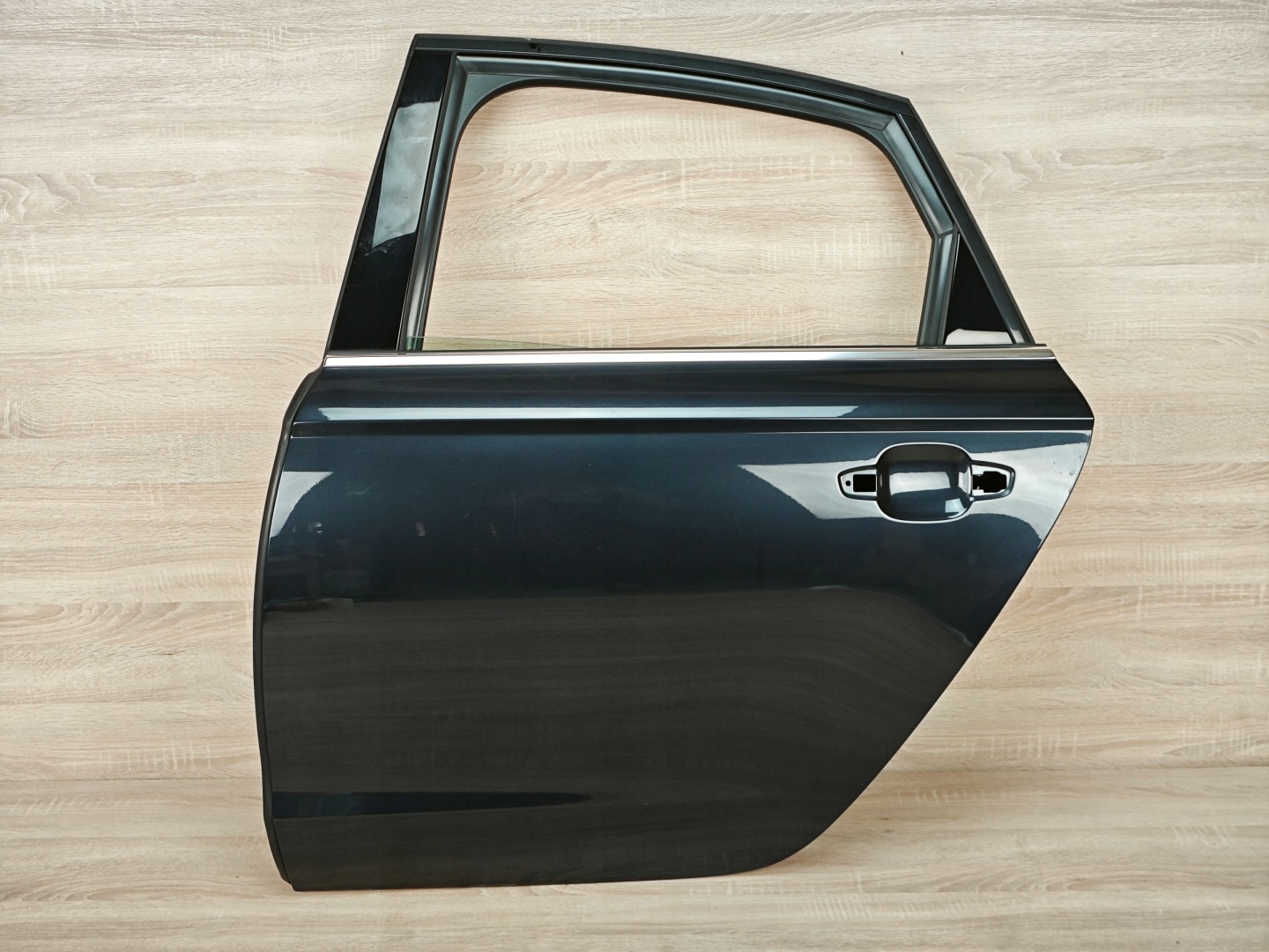 Audi A6 Tür Hinten Links Limousine Door Porta Porte - Thumbnail 1