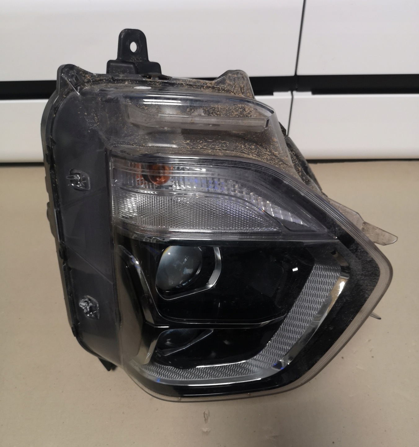 Frontscheinwerfer Hyundai Santa Fe TM 92101S1110 LED Links Headlight - Thumbnail 1