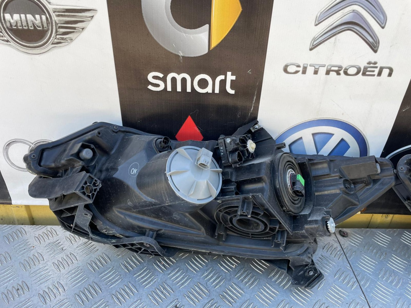 Frontscheinwerfer Honda Insight ZE1 LED Links Scheinwerfer Headlight - Thumbnail 5