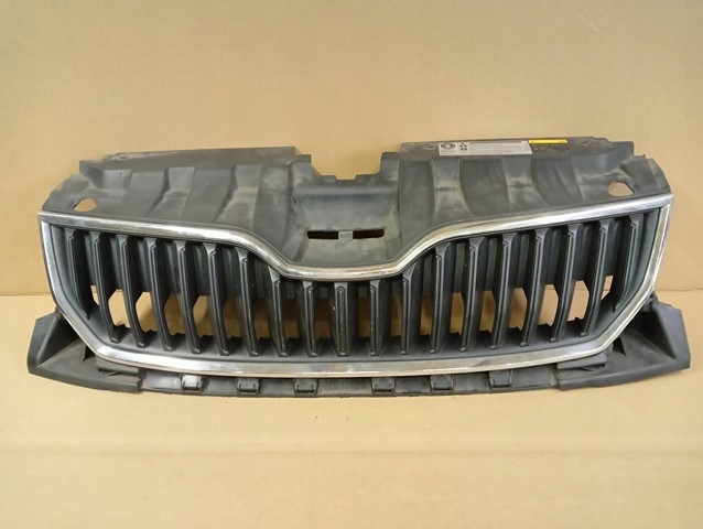 Skoda Fabia 6Y Kühlergrill FRONTGRILL Kühlergitter 6V0853653AT - Thumbnail 1