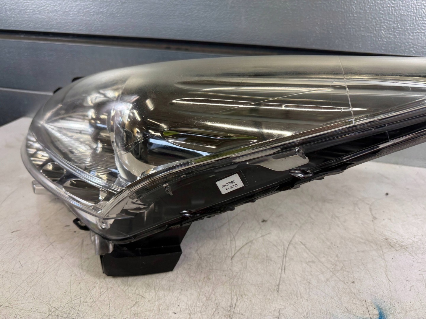 Frontscheinwerfer Peugeot 3008 9672682780 LED Links Scheinwerfer Headlight - Thumbnail 9
