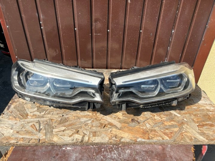 Frontscheinwerfer BMW 5 G31 1743921 LED ADAPTIVE Links Scheinwerfer Headlight - Thumbnail 11