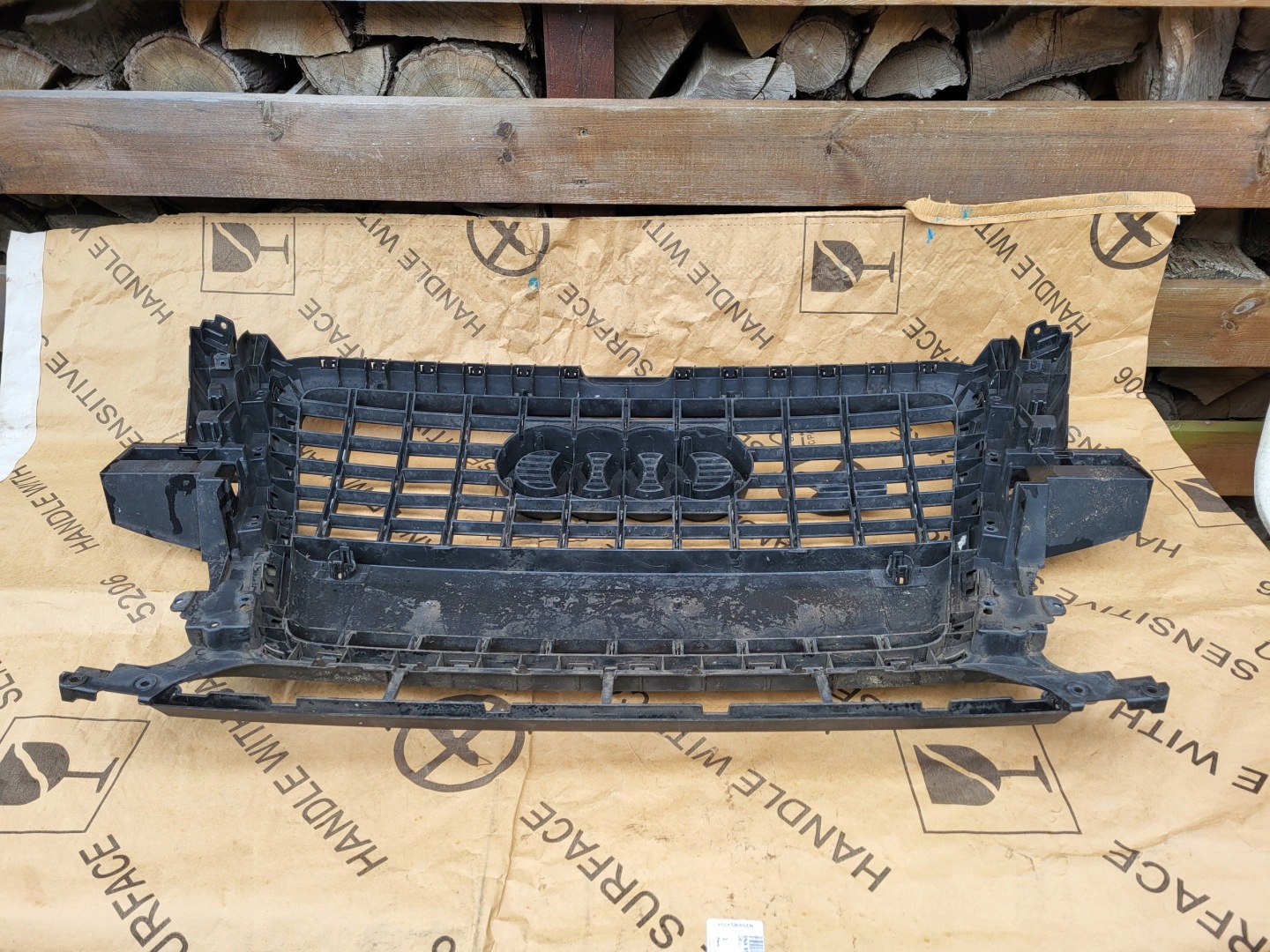 Audi Q5 Kühlergrill FRONTGRILL Kühlergitter - Thumbnail 5