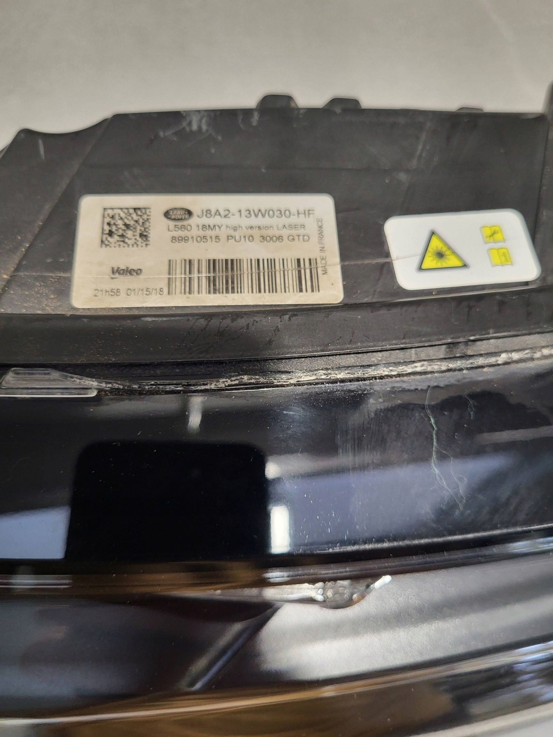 Frontscheinwerfer Land Rover Discovery LA J8A213W030 Laser Links Headlight - Thumbnail 7