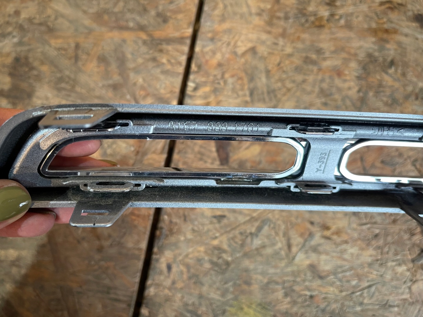 Mercedes-Benz GLE W167 Kühlergrill FRONTGRILL Kühlergitter A1678881701 - Thumbnail 8