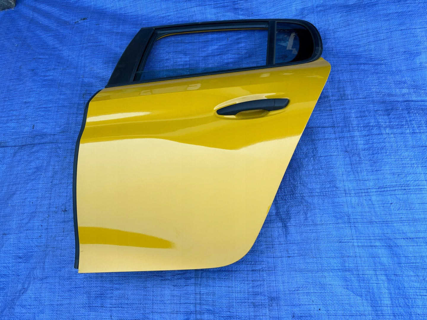Peugeot 208 I Tür Hinten Links Door Porta Porte - Thumbnail 1
