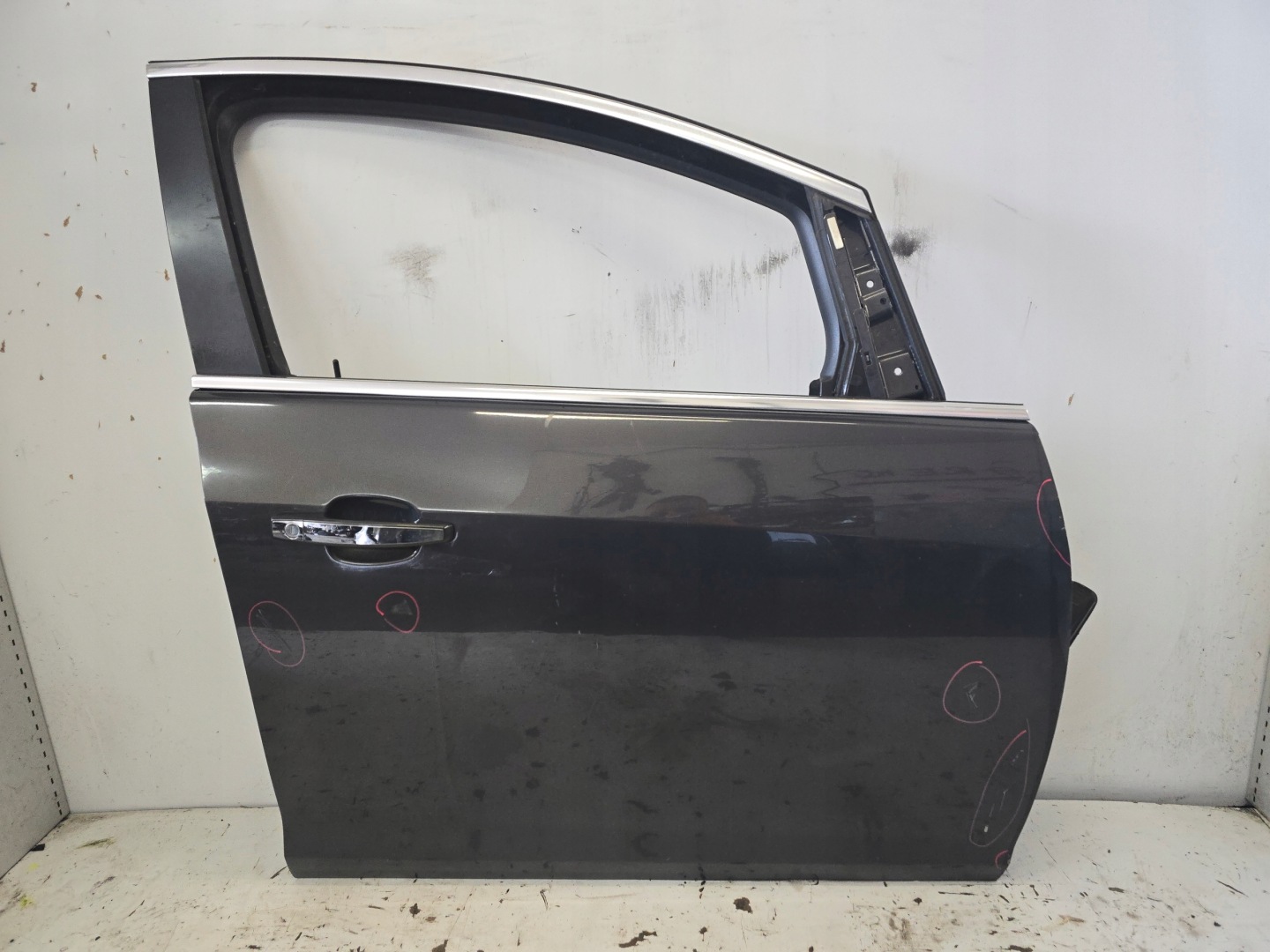 Opel Astra Tür Vorne Rechts Door Porta Porte - Thumbnail 1