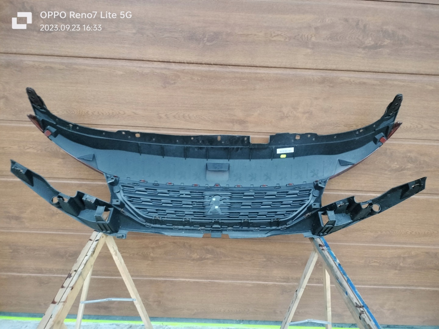 Peugeot Rifter E Kühlergrill FRONTGRILL Kühlergitter 9816886805 - Thumbnail 4