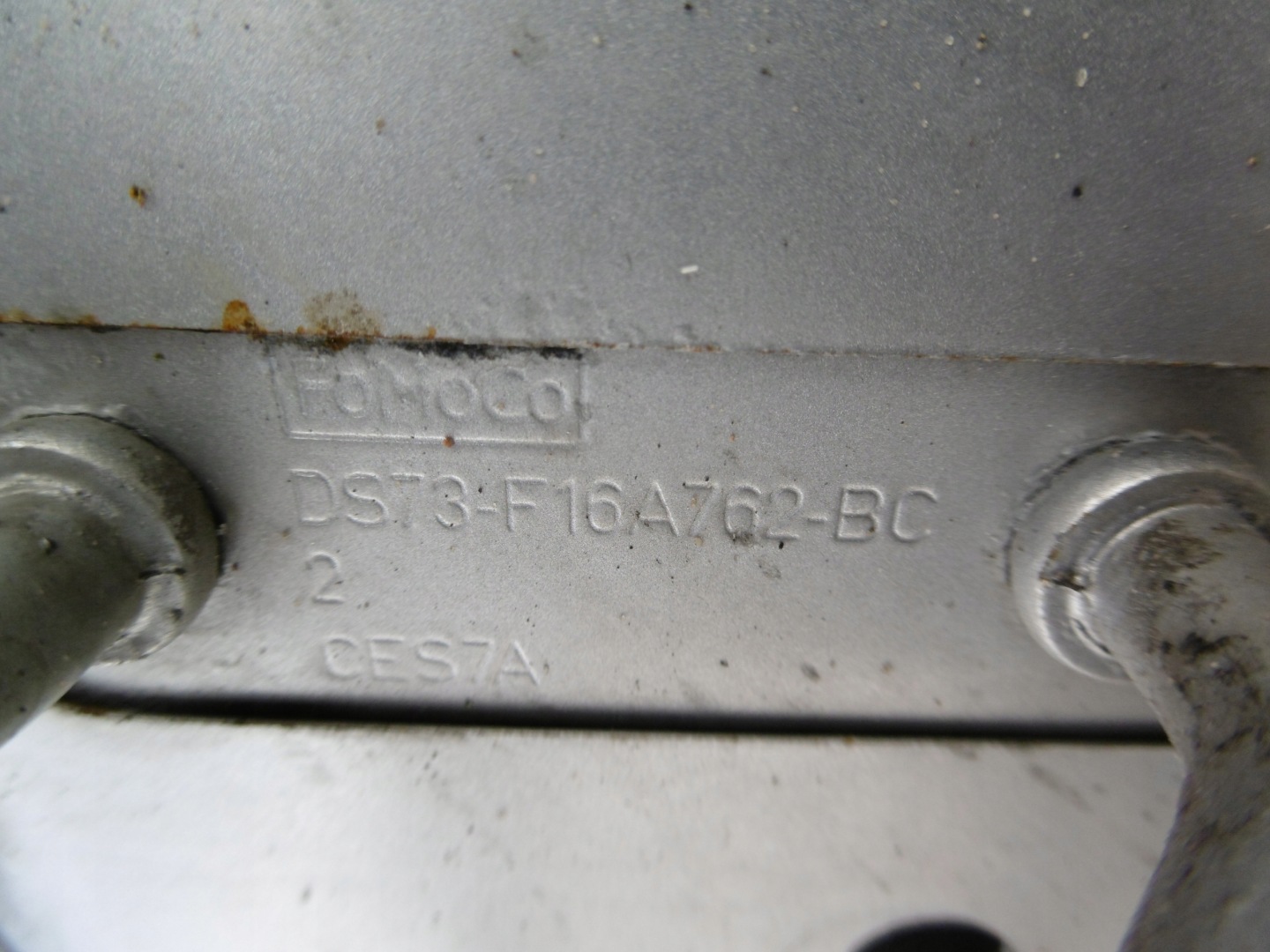 Motorhaube Ford Mondeo V MK5 Bonnet Hood - Thumbnail 8