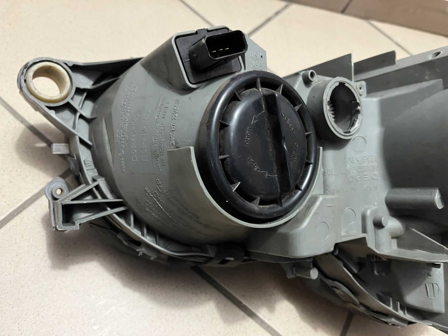 Frontscheinwerfer Mercedes-Benz CLK-Klasse W208 LED Links Scheinwerfer Headlight - Thumbnail 10