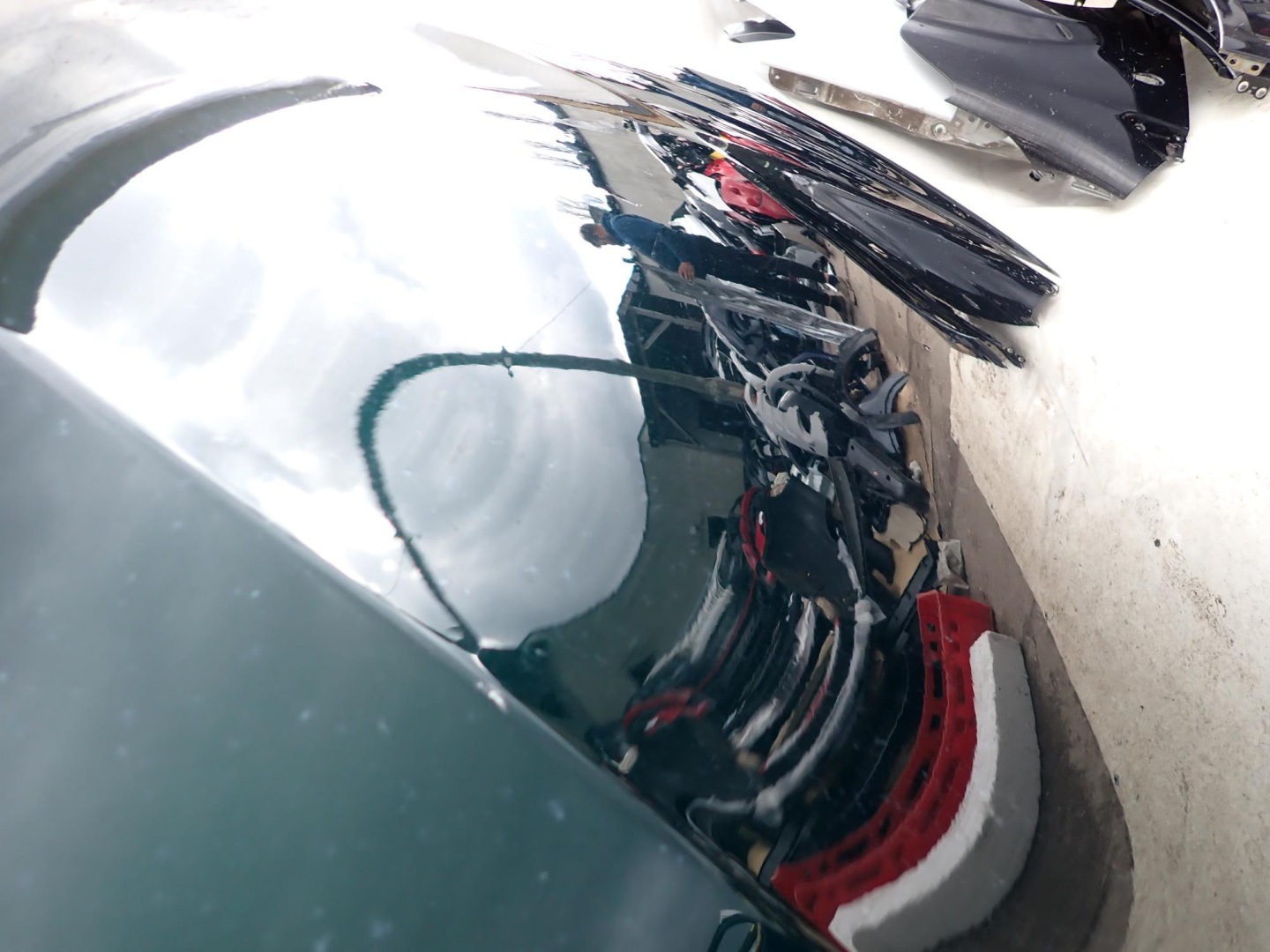 Motorhaube Alfa Romeo Giulietta Typ 940 Bonnet Hood - Thumbnail 9