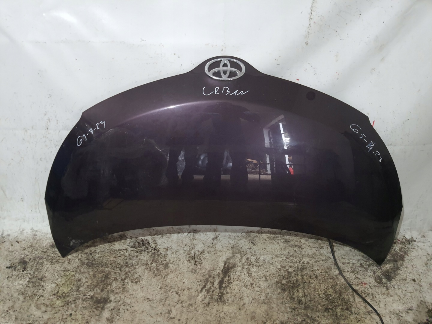 Motorhaube Toyota Urban Cruiser XP11 Bonnet Hood - Thumbnail 1