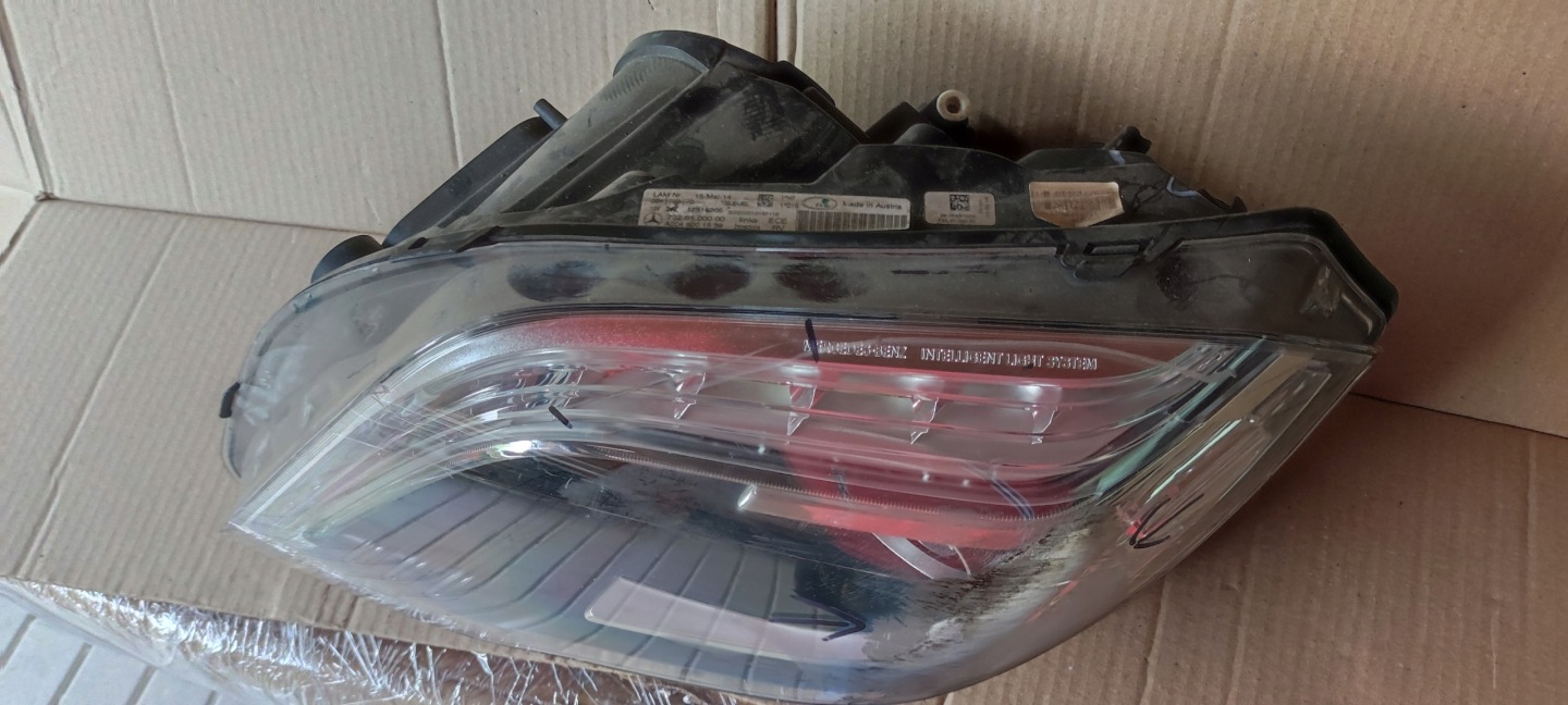 Frontscheinwerfer Mercedes-Benz C-Klasse W204 A2048201539 LED Links Headlight - Thumbnail 5